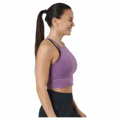 Performance Crop Hal Strong Purple