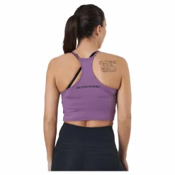 Performance Crop Hal Strong Purple
