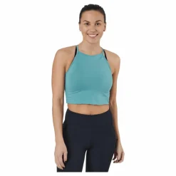 Performance Crop Hal Teal Green