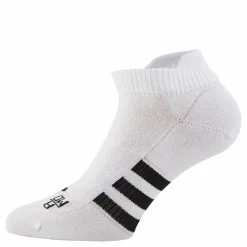 Performance Light Low Socks 3 Pairs White