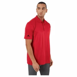 Performance Primegreen Polo Shirt Collegiate Red
