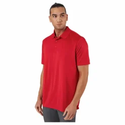 Performance Primegreen Polo Shirt Collegiate Red