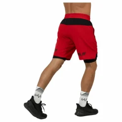 Performance Shorts Basic Red