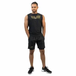 Performance Shorts Black&gold