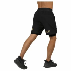 Performance Shorts Black&gold