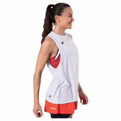 Performance Tank Top Logo Grey