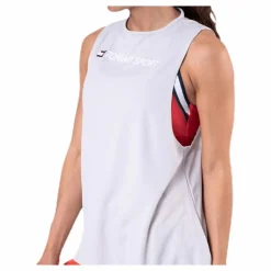 Performance Tank Top Logo Grey