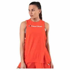 Performance Tank Top Logo Orange