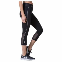 Performance Training 3/4 Tights Black