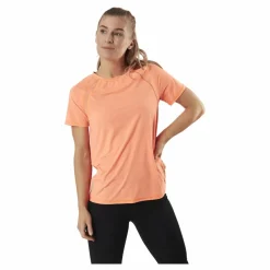 Performance Training Loose Ss Tee Yellow