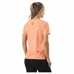 Performance Training Loose Ss Tee Yellow