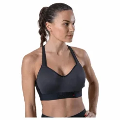 Performance Training Sports Bra Black