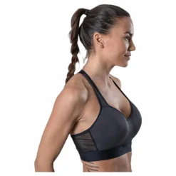 Performance Training Sports Bra Black