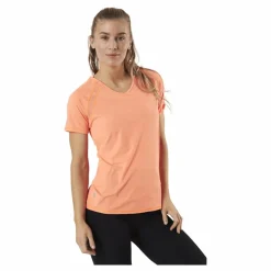 Performance Training Ss V-Neck  Tee Yellow