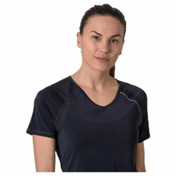 Performance Training Ss V-Neck  Tee Black