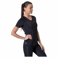 Performance Training Ss V-Neck  Tee Black