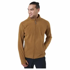 Pescara Fleece Jkt Brown