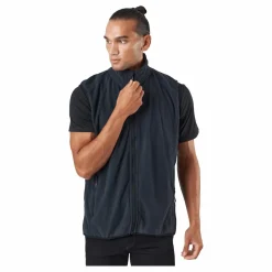 Pescara Fleece Vest Black