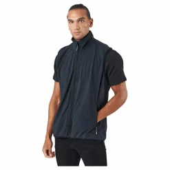 Pescara Fleece Vest Black