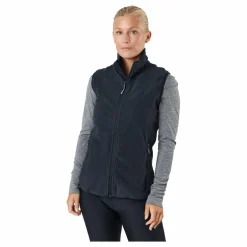 Pescara Fleece Vest Black