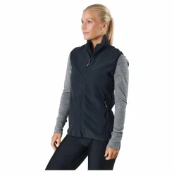 Pescara Fleece Vest Black
