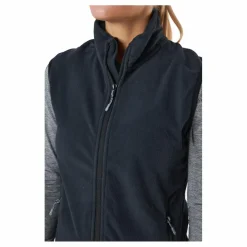Pescara Fleece Vest Black