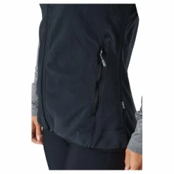Pescara Fleece Vest Black
