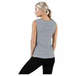 Pescara Tank Top Blue/White