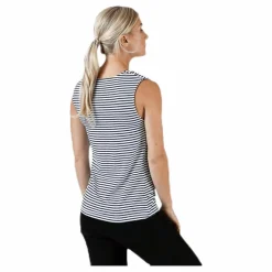 Pescara Tank Top Blue/White