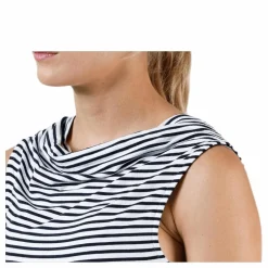 Pescara Tank Top Blue/White