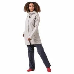 Petra Rain Jacket Beige