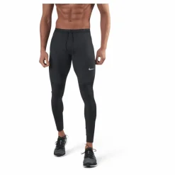 Phenom Elite Men's Running Tights BLACK/REFLECTIVE SILV