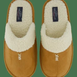 Phoenix Slipper Tan