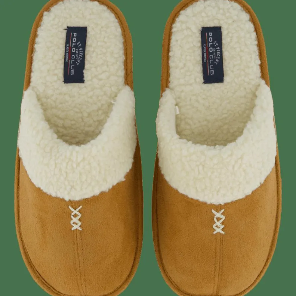Phoenix Slipper Tan