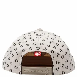 Phones Snap back Black/Grey