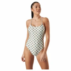 Pina Colada Suit Yellow