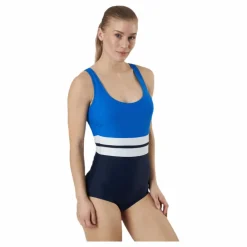 Piquant Swimsuit Blue