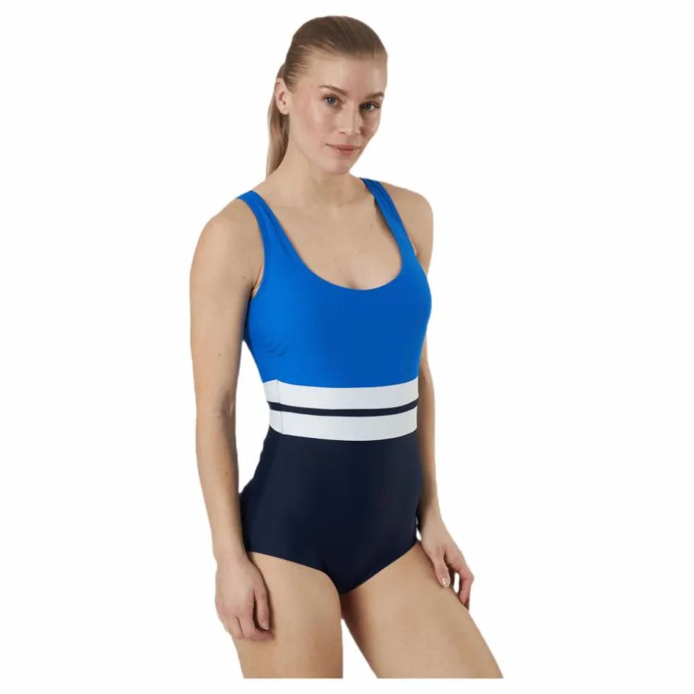 Piquant Swimsuit Blue
