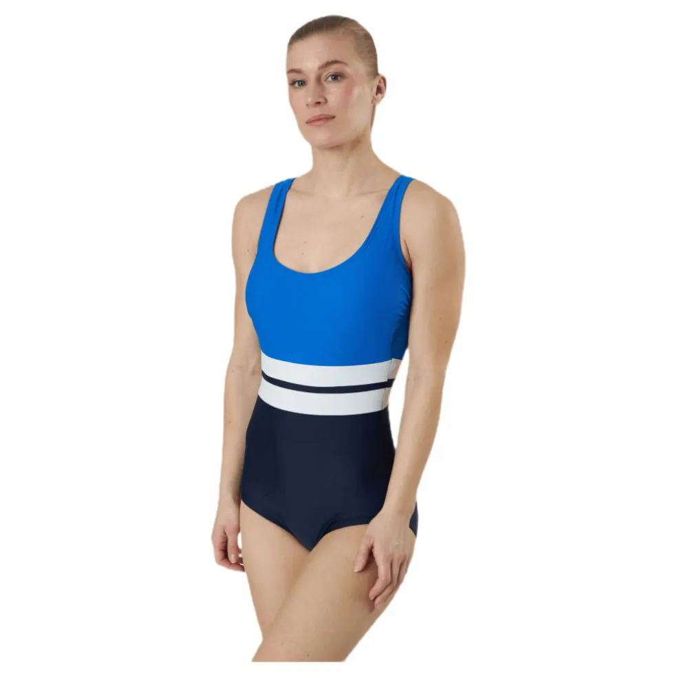 Piquant Swimsuit Blue