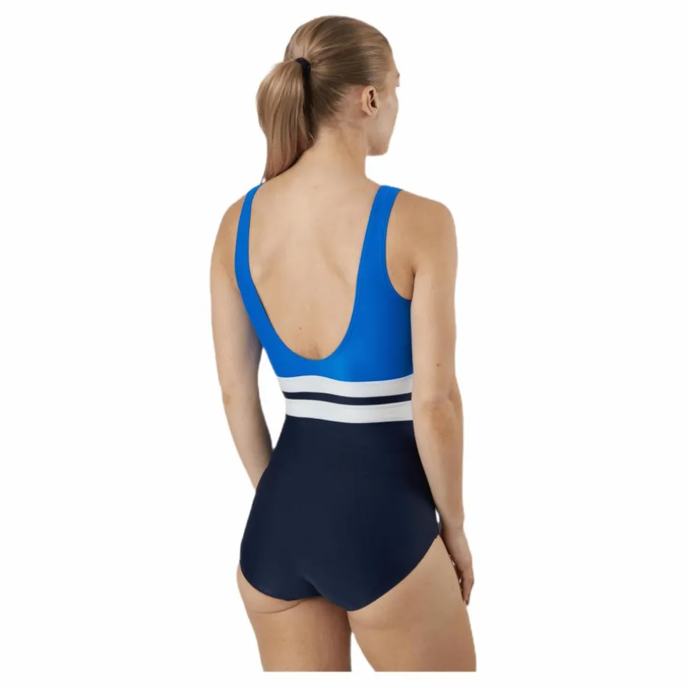 Piquant Swimsuit Blue