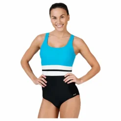 Piquant Swimsuit Green/Black