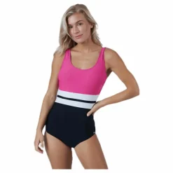 Piquant Swimsuit Pink/Black