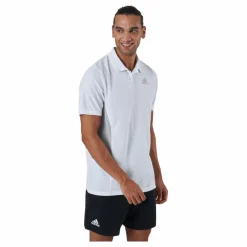 Pique Polo Shirt 000/white