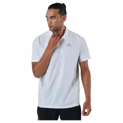 Pique Polo Shirt 000/white