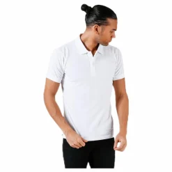 Pique Polo Shirt White