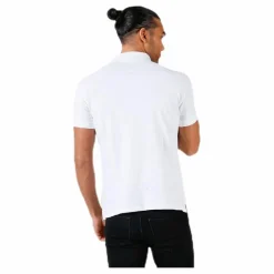 Pique Polo Shirt White