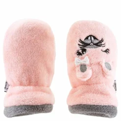Plush Animal Infant Pink/Grey