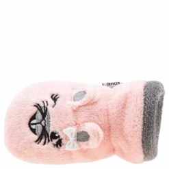 Plush Animal Infant Pink/Grey