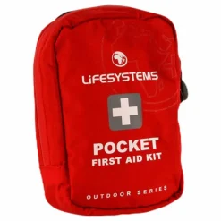 Pocket First Aid Kit Red