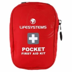 Pocket First Aid Kit Red